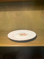 Vintage Cherie Starr Hand-Painted Porcelain Plates, Set of Three, 1978