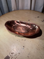 Congress Quality Copper Candy Dish c.1950s Liberty Bell