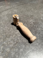 Vintage Warner Tools Wood Wallpaper Seam Roller, USA, c. 1935–1960