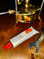 Optimus No. 00 Swedish Brass Paraffin Pressure Stove c.1969–1976