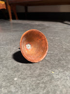 Vintage Hand-Wrought Copper Candle Snuffer, Fish Finial, c. 1945–1970