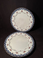 Antique Royal Doulton Exeter Plates, c. 1910s–1920s