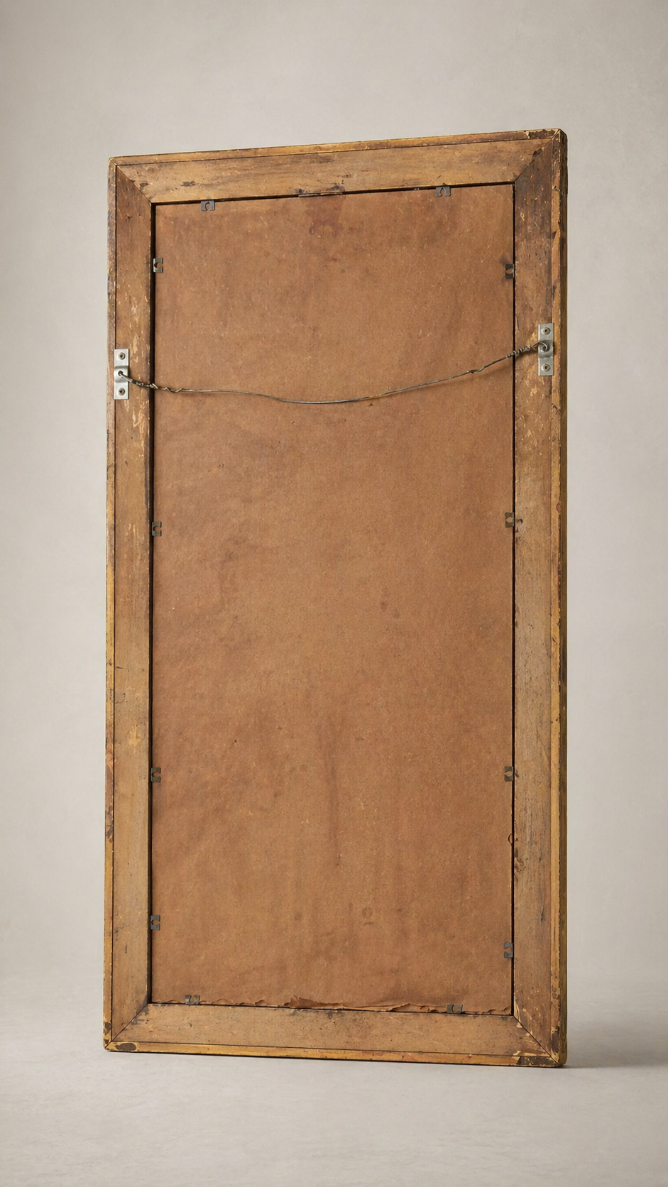 Vintage Federal-Style Gilt Wall Mirror c. 1950s
