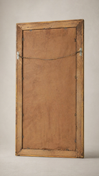 Vintage Federal-Style Gilt Wall Mirror c. 1950s