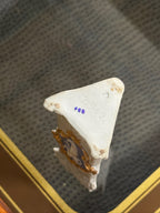 Bisque Porcelain Scroll-Form Bud Vase with Blue Jasper Cameo of a Dancing Maiden in a Gilt Rococo Cartouche, Attributed to Schafer & Vater, Germany, c. 1895–1915