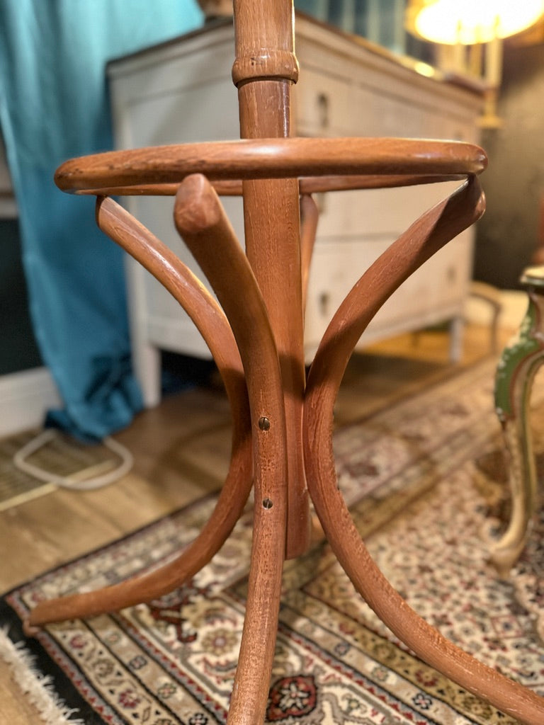 Antique Thonet-Style Bentwood Hall Tree Coat Rack, c. 1920s–1940s