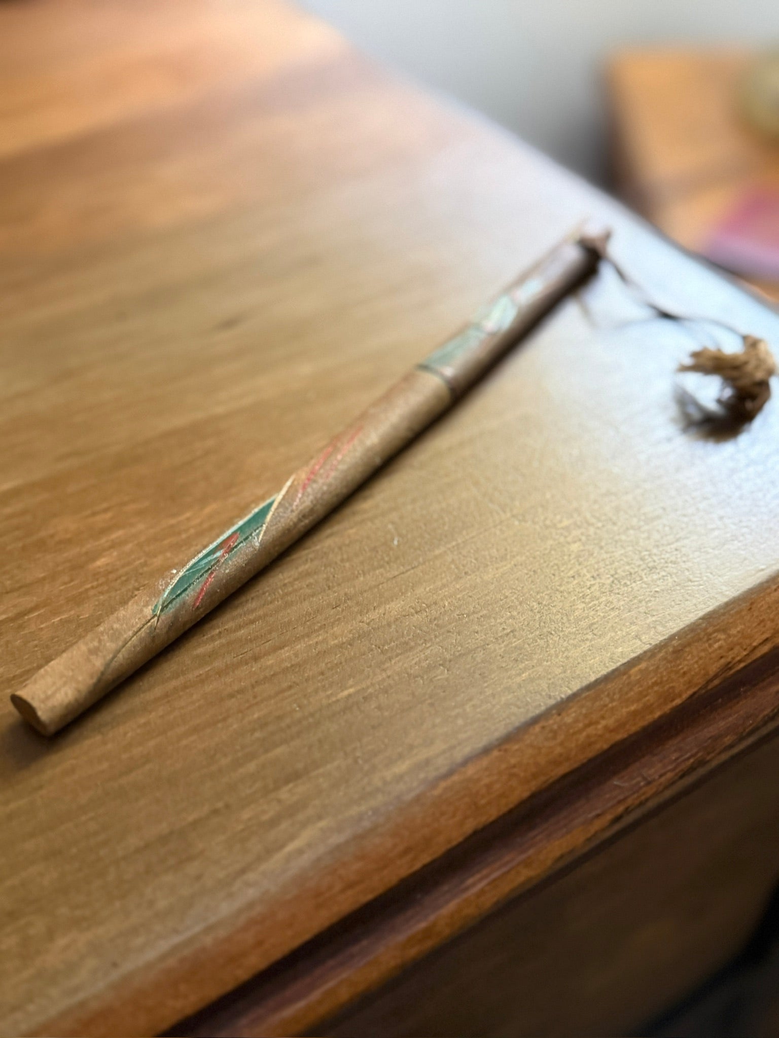 Vintage Japanese Sword Letter Opener Japan Marked c.1950s Desk Knife