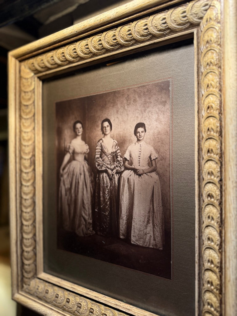 Early 20th-Century Virginia Studio Portrait by Foster(s) Studio, c. 1905–1915