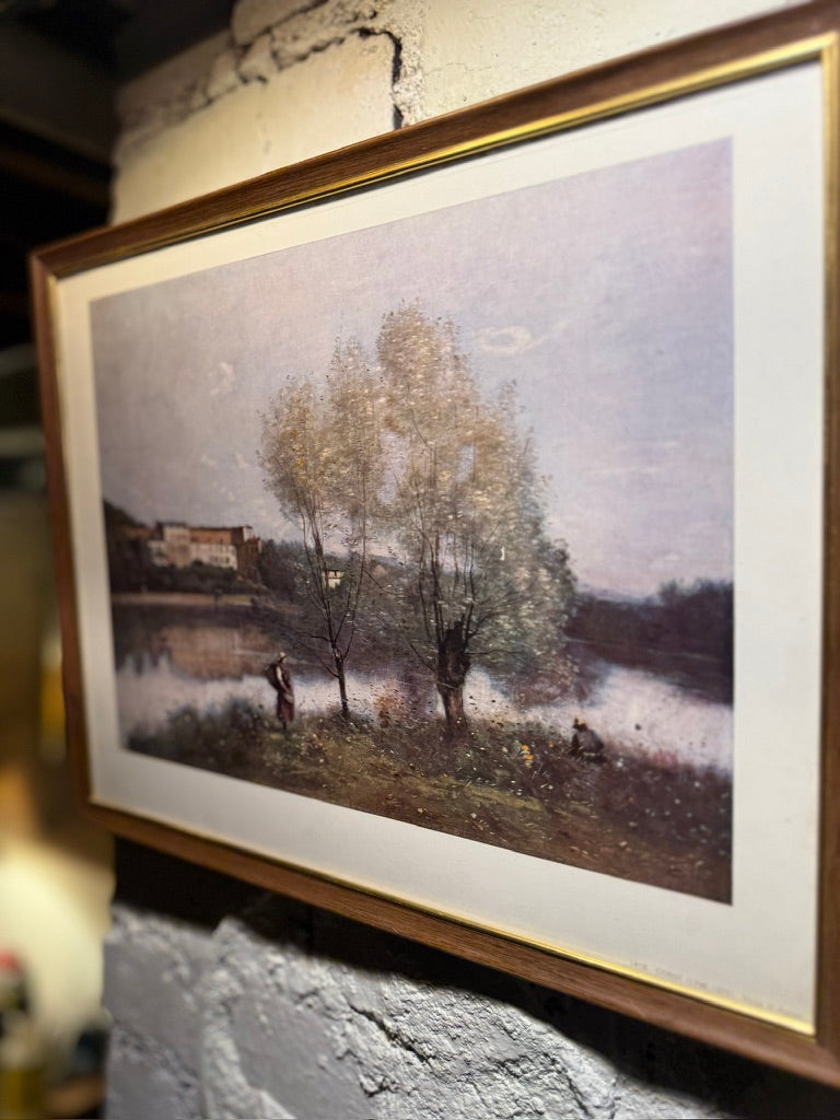 Corot Ville d’Avray (c. 1950s–1970s) | National Gallery of Art Framed Reproduction