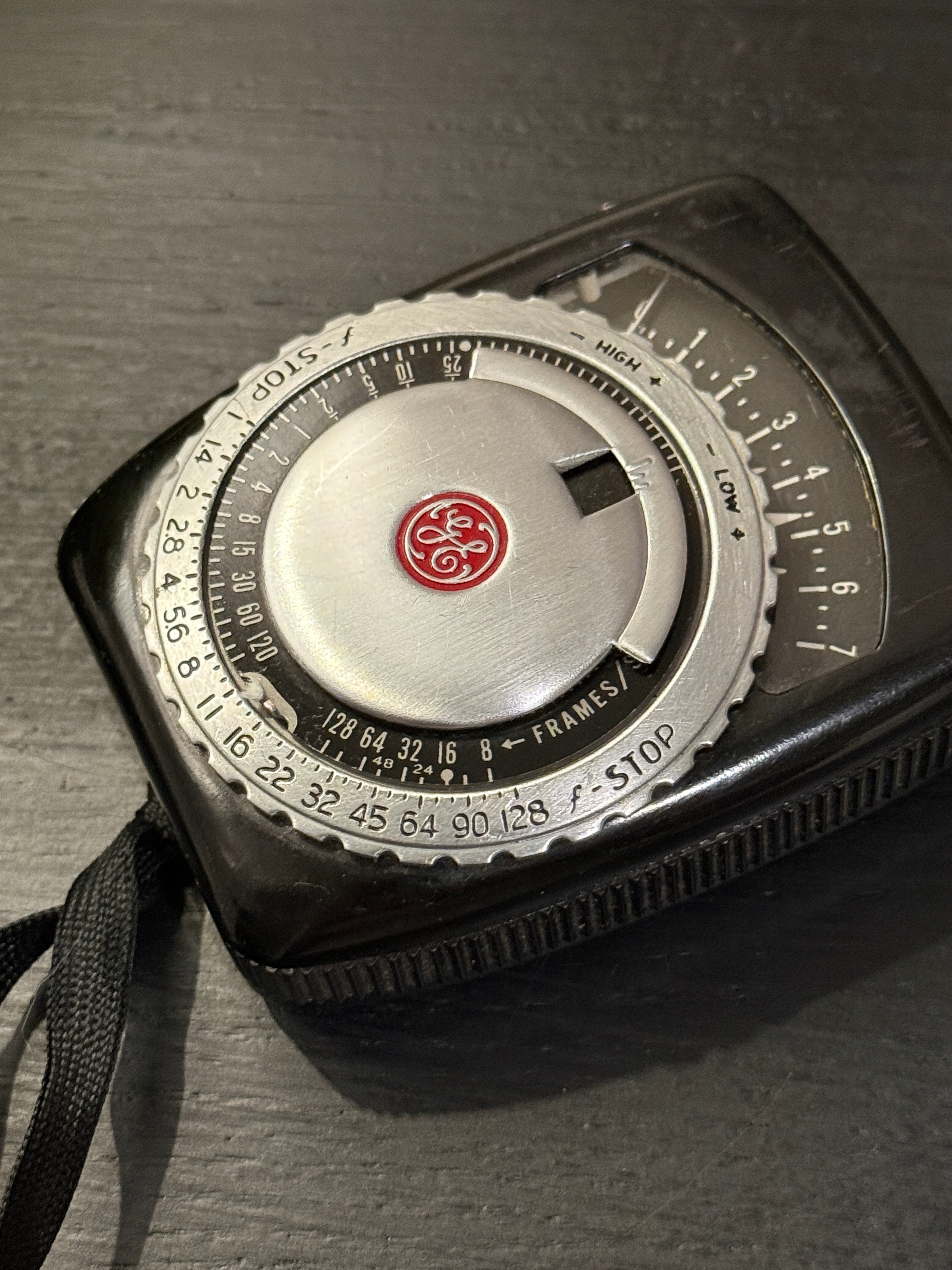 c. 1948 General Electric Type PR-1 Exposure Meter
