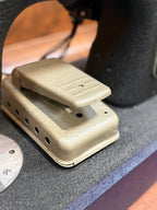 Vintage Commander Sewing Machine in Case, Class 15, c. 1950–1965