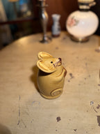Vintage Ceramic Mouse Salt or Pepper Shaker, c. 1940s–1950s
