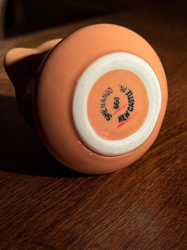 Shenango Mid-Century Restaurant Ware Creamer (c. 1940s–1950s)