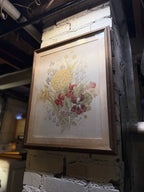 Antique Botanical Floral Chromolithograph, Late 19th–Early 20th Century