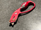 Vintage AJC Guardian Angle Roofing Knife, Red Paint, c. 1965–1990