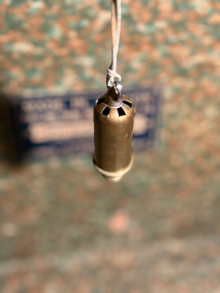 Antique Brass “The Home Siren” Whistle – England c. 1930s