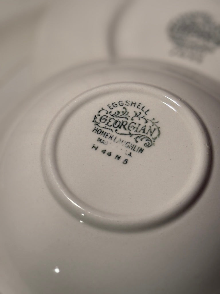 Homer Laughlin “Eggshell Georgian” Dinner Service, 40 Pieces (c. 1944)