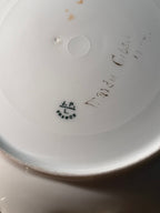 Antique French Porcelain Grape Cabinet Plate by J.P.L. France c.1890–1915