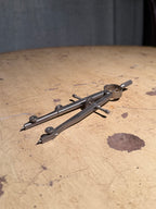 Vintage German Drafting Bow Compass c. Early-Mid 20th Century