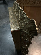 Mid Century Picture Frame, c. 1940s–1960s Ornate Hinged Double Frame