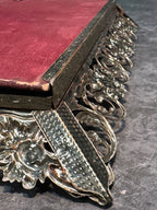 Early 20th Century Ornate Metal Picture Frame, c. 1900s–1920s
