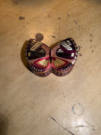 Vintage Chinese Butterfly Lacquer Box, c. 1970s–1980s