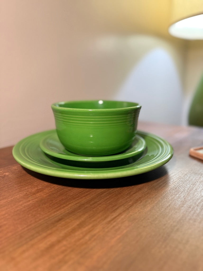 Fiesta Green Dinnerware Set (c. 1936–1951) | Homer Laughlin Earthenware