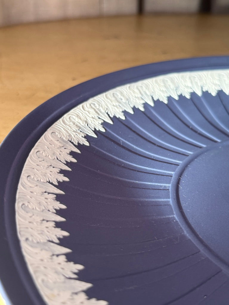 Wedgwood Lilac Jasperware Plate, England (c. 1970s–1980s)
