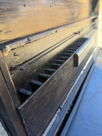 Walter Hinchman Refinished Antique Tool Chest on Casters, c. 1910–1935