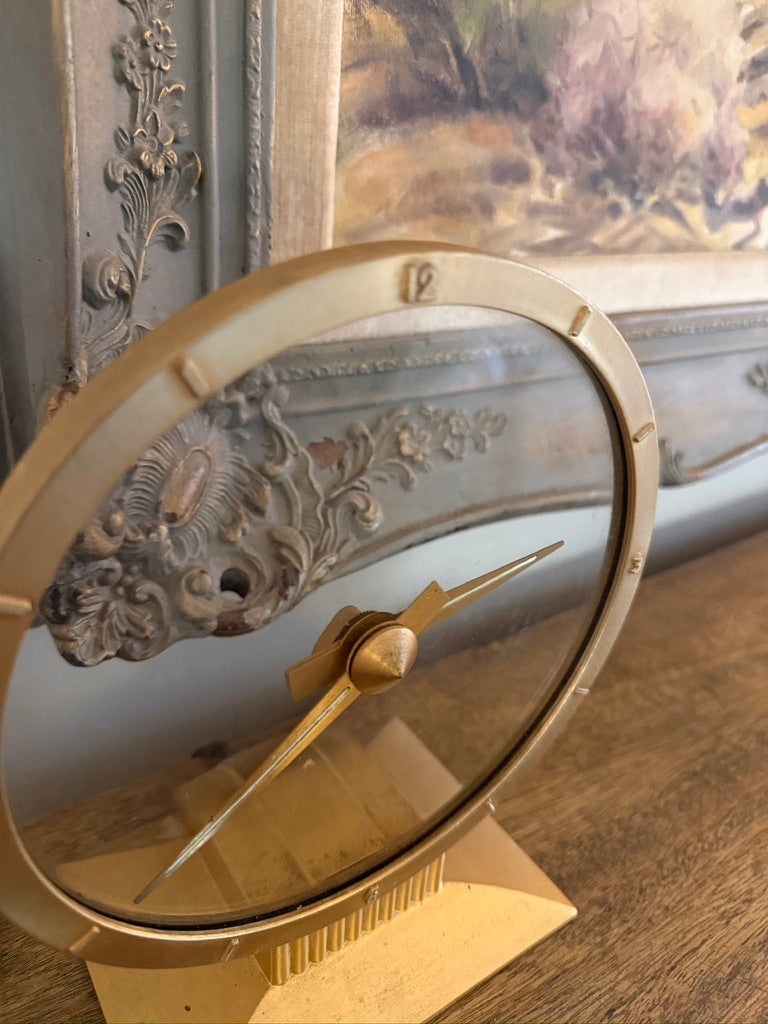 1950s Jefferson Golden Hour Electric Mystery Clock