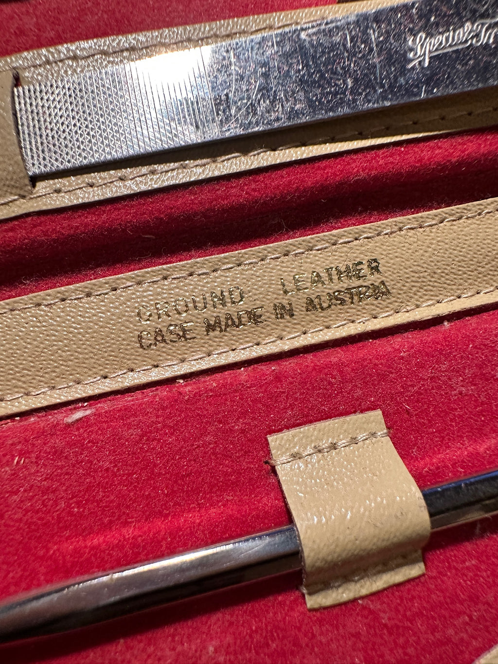 Vintage Austrian Grooming & Manicure Set (c. Mid-20th Century)