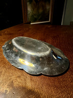 Mid-Century Wallace Silverplate Oval Serving Bowl, Model M601S, c. 1950s