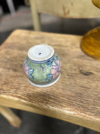 Chinese Export Peony Porcelain Miniature Cachepot, c. 1970s–1980s