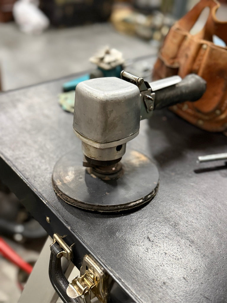 1950s Pneumatic Angle Sander / Air Polisher