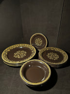Vintage Franciscan Earthenware Dinnerware Set (Mid-20th Century)