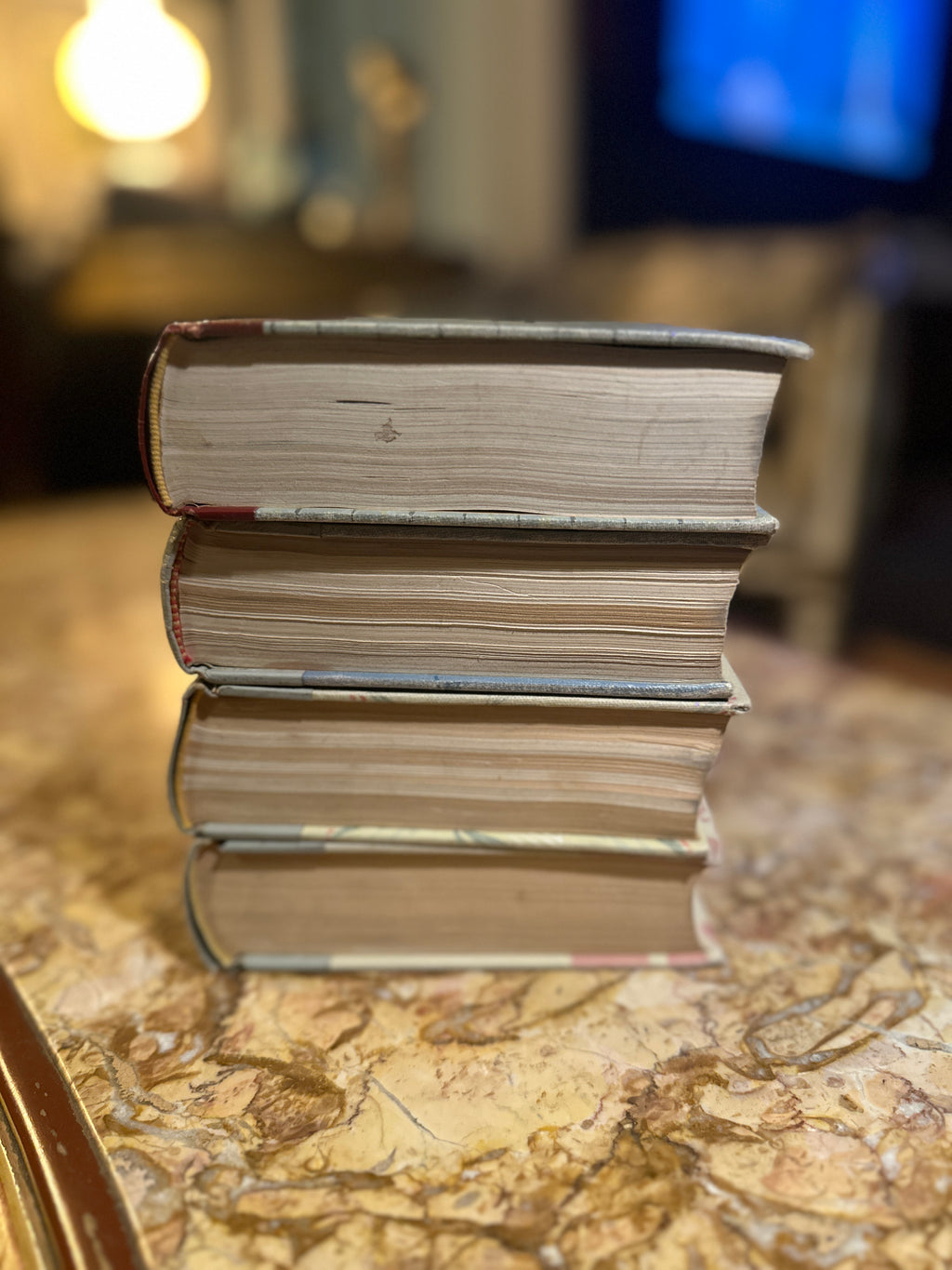 Vintage Reader’s Digest Condensed Books, Set of 4, c. 1958–1965