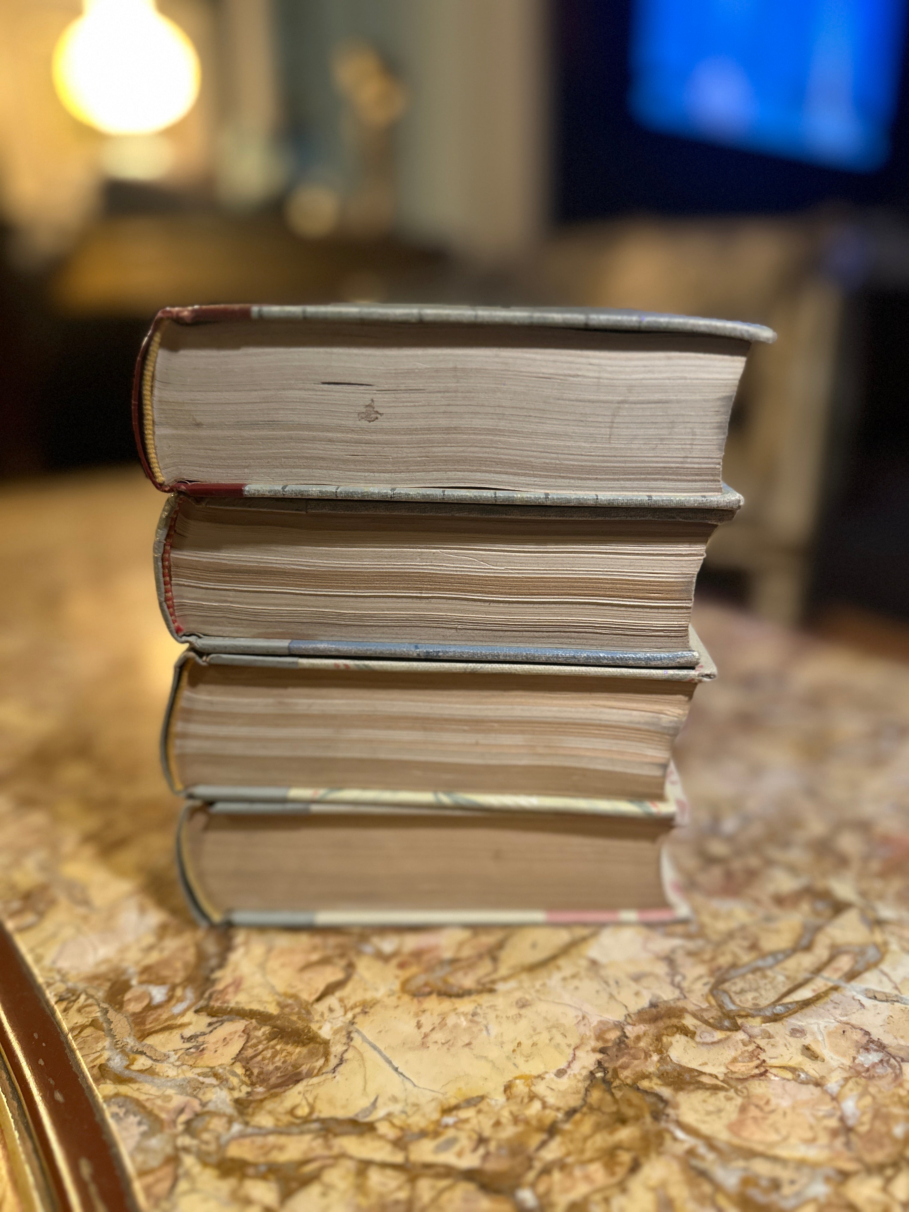 Vintage Reader’s Digest Condensed Books, Set of 4, c. 1958–1965