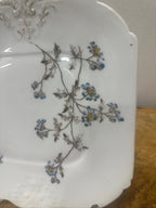 Charles Field Haviland “GDM” Floral Cabinet Plate, Limoges France, c. 1891-1900