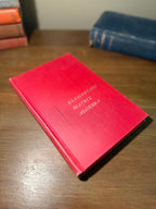 Elementary Matrix Algebra by Franz E. Hohn, 1960 Third Printing, Red Cloth Hardcover