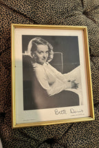 Bette Davis Warner-First National Aquatone Publicity Portrait, c. 1935