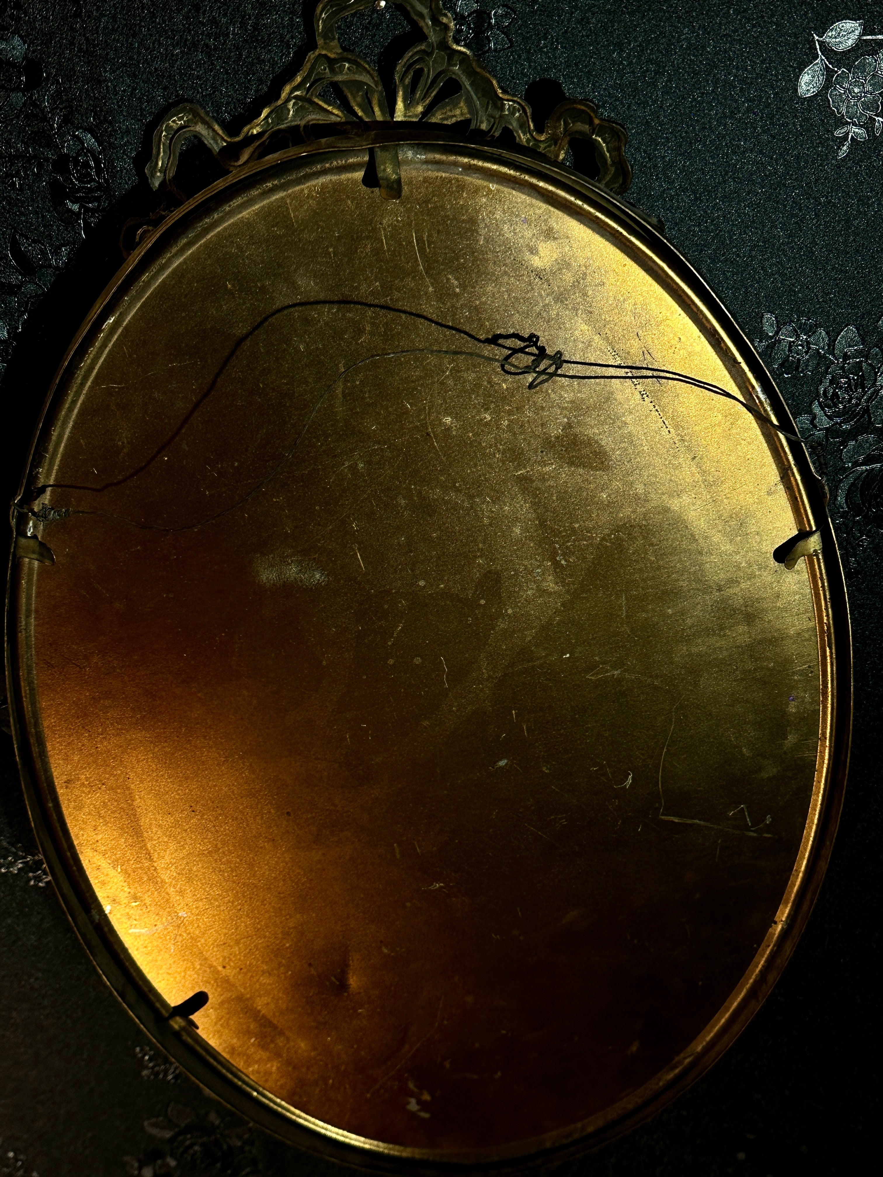 Antique Oval Child Portrait c. 1900 | Pastel & Pencil on Paper | Viridian Eclection