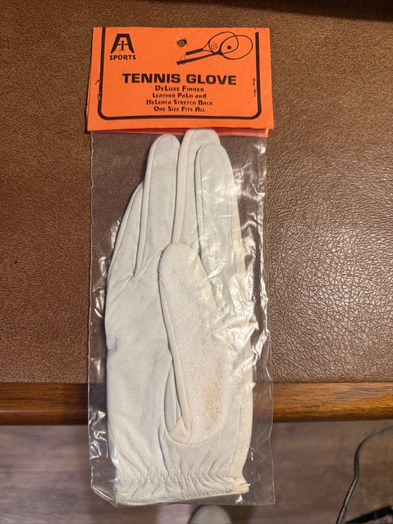 c. 1970 A1 Sports Ladies’ Tennis Glove With Rules Booklet
