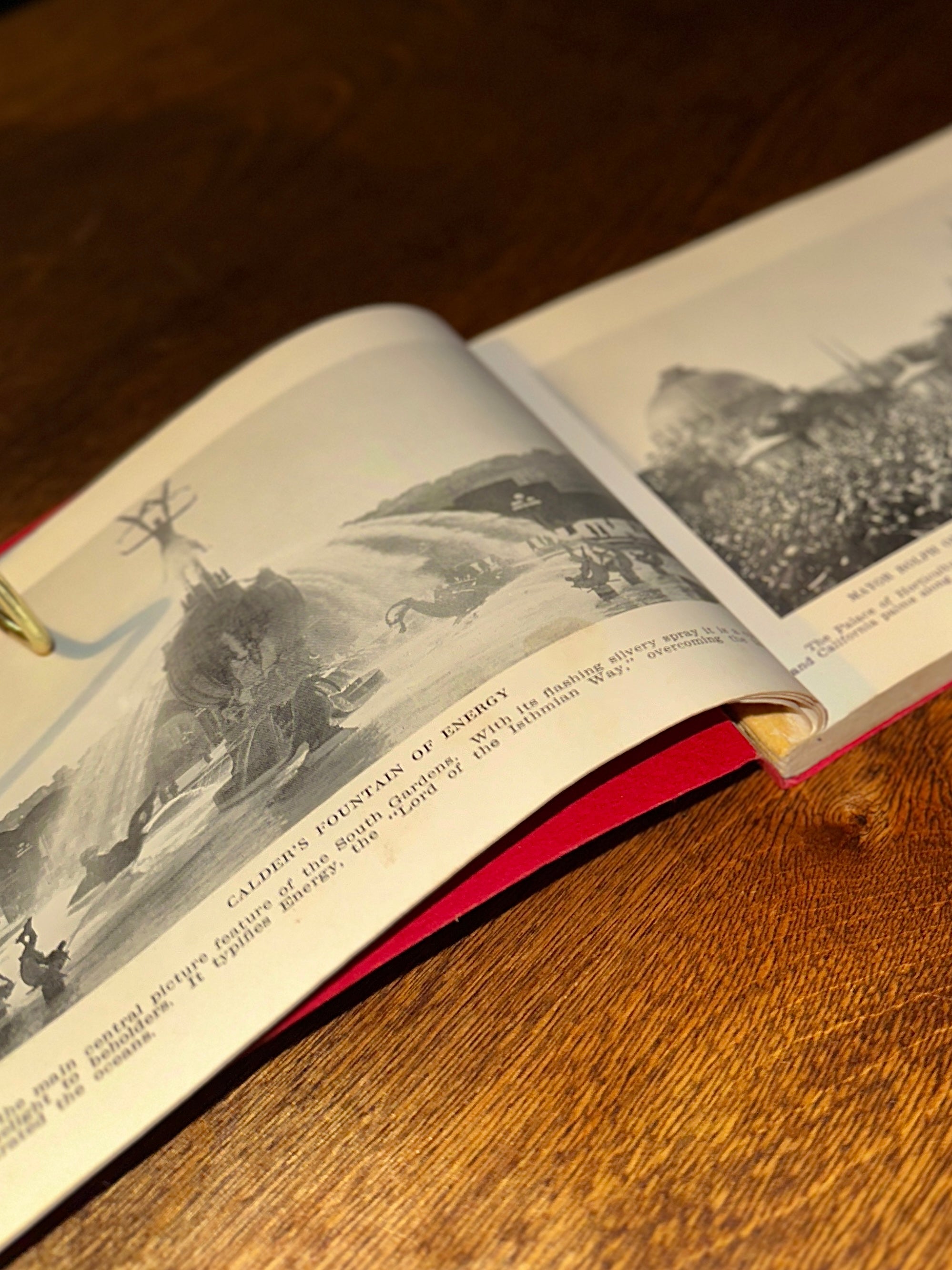 1915 Panama-Pacific International Exposition View Book | “The Red Book of Views” | San Francisco