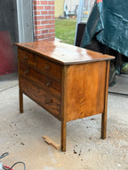 Late 19th–Early 20th Century American Painted Dresser with Conserved Patina, c. 1880–1910