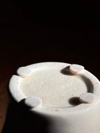 Wedgwood White Jasperware Miniature Planter (c. 1930s–1950s)