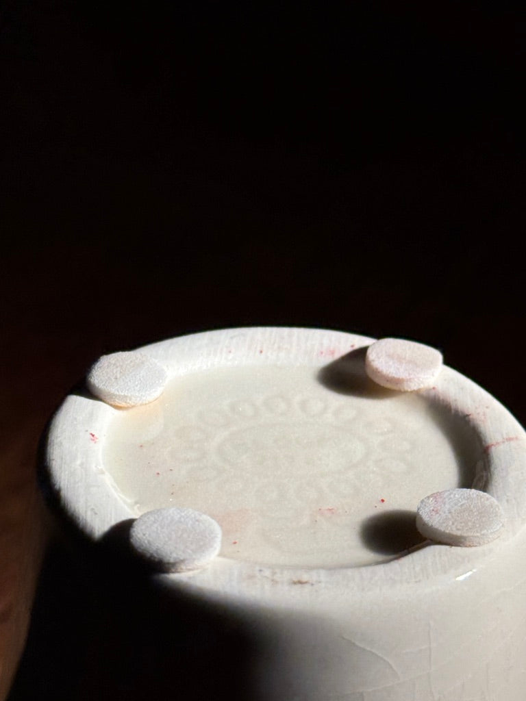 Wedgwood White Jasperware Miniature Planter (c. 1930s–1950s)