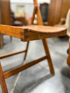Wood Slat Folding Chair c. 1930s–1960s