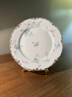 Antique Haviland Limoges Porcelain Floral Dessert Plate c.1894–1921
