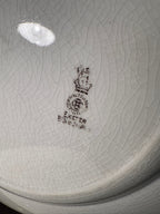 Antique Royal Doulton Exeter Plates, c. 1910s–1920s