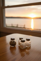 Vintage Made in Germany Mini Salt Pepper Shakers Set Of 6